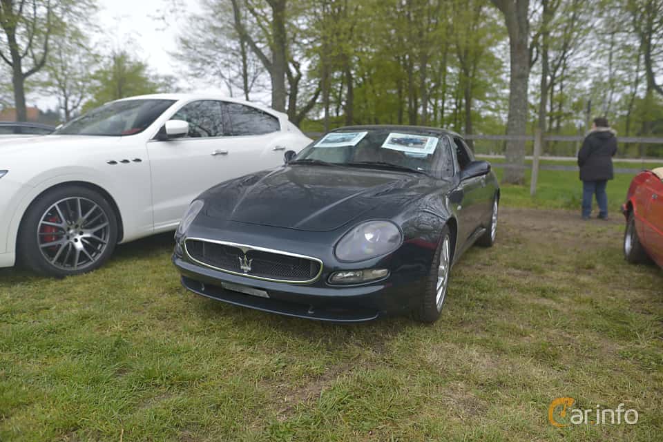 Maserati 3200 GTA 3.2 V8 Automatic, 370hp, 2000
