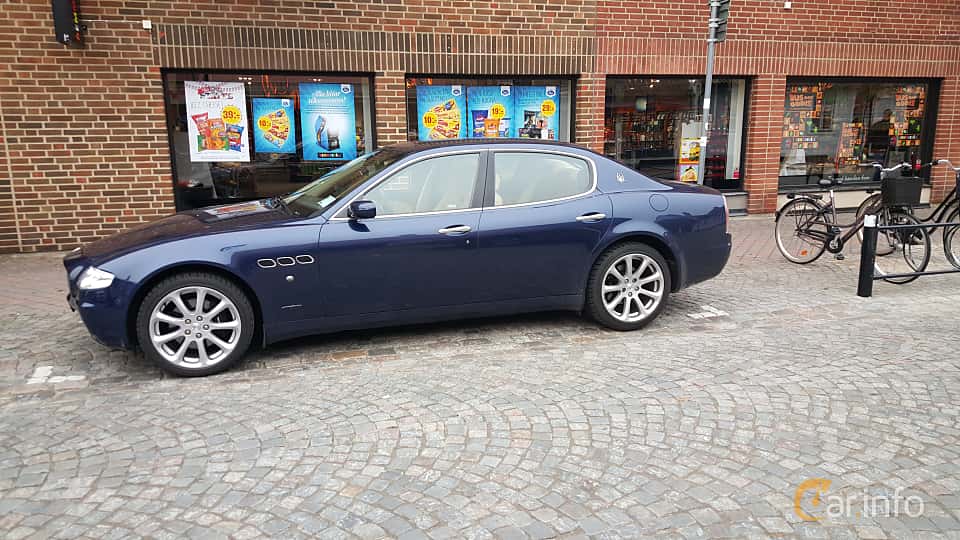 Maserati Quattroporte