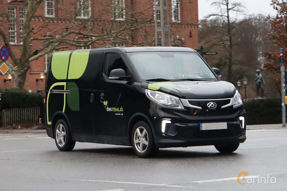 Maxus e-Deliver 3