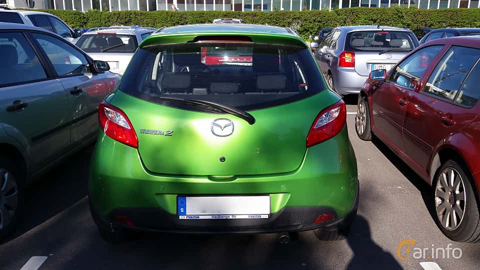 Mazda 2 5-door 1.5 MZR Manual, 103hp, 2009