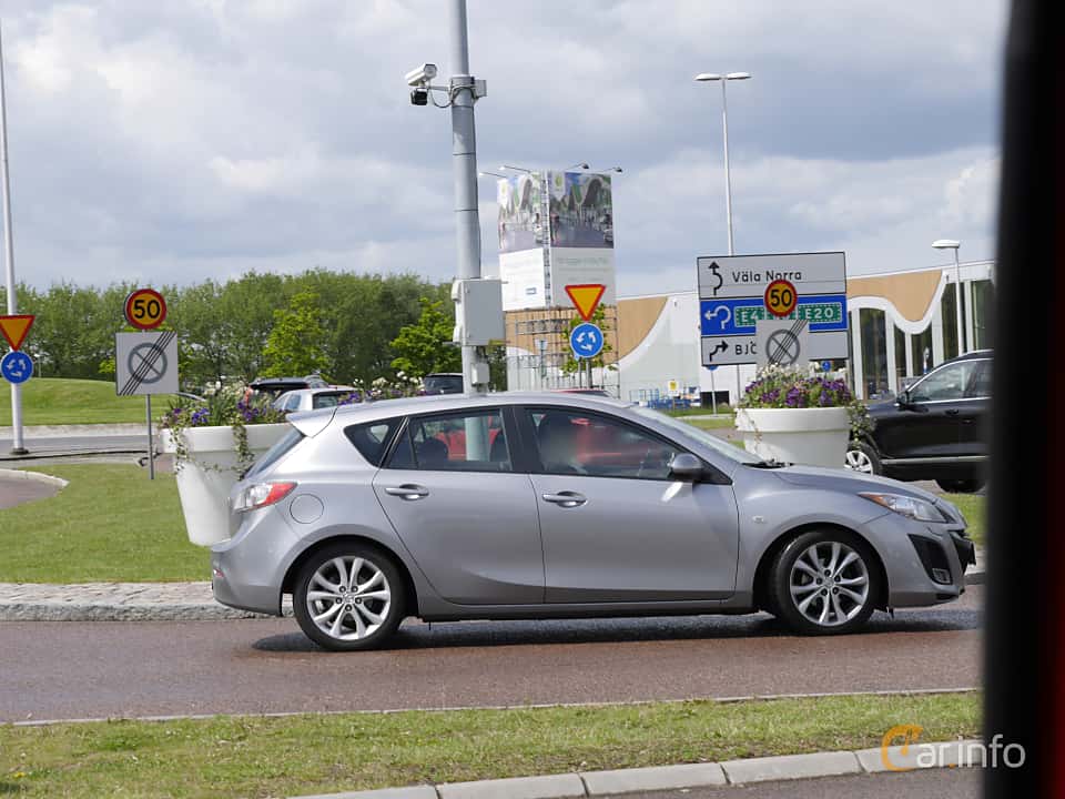 Mazda 3 Sport 2.0 MZR-DISI Manual, 150hp, 2011