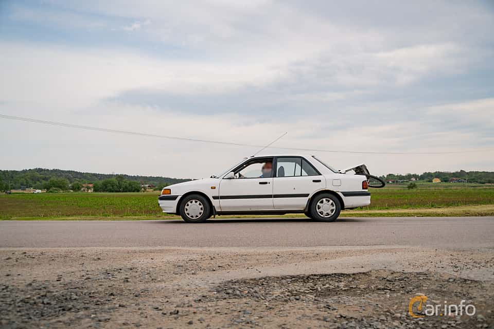Mazda 323 C 1.8 Manual, 5-trins, 103ps, 1992