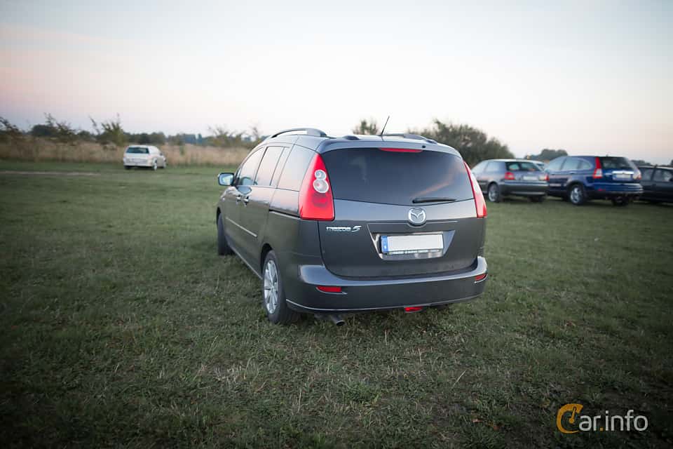 Mazda 5 2.0 MZR Manuell, 145hk, 2006