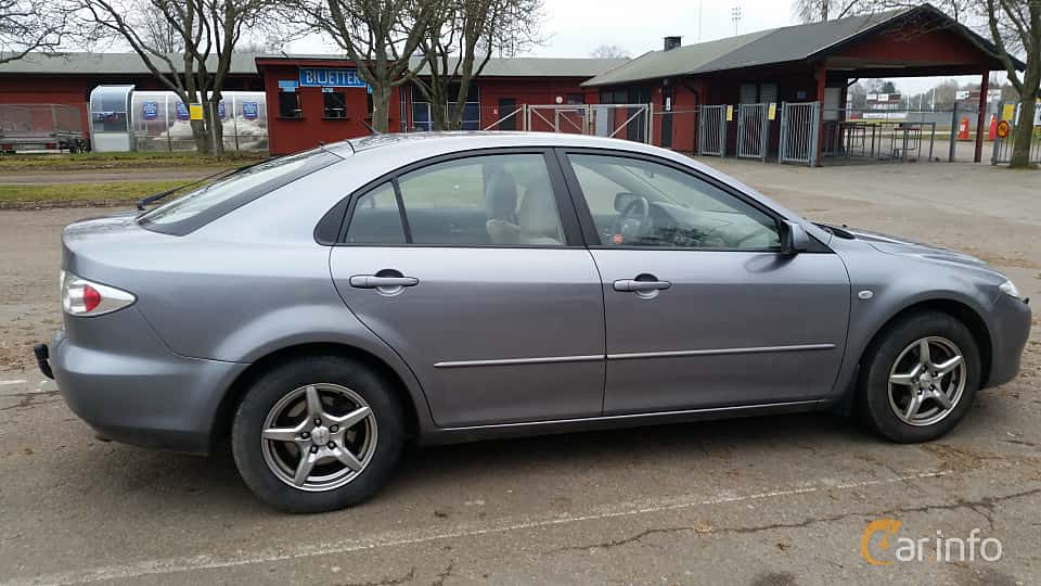 Mazda 6 Sport 2.0 MZR Automatic, 4-trins, 141ps, 2003