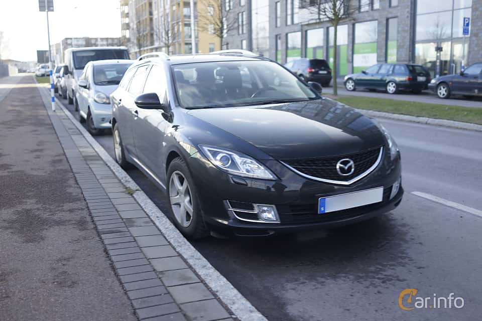 Mazda 6 Wagon 2.0 MZR Automatic, 5-trins, 147ps, 2009