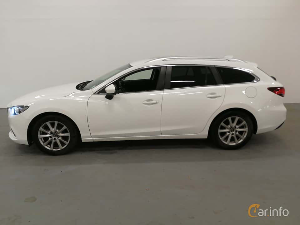 Mazda 6 Wagon 2.2 SKYACTIV-D Automatic, 6-trins, 150ps, 2013