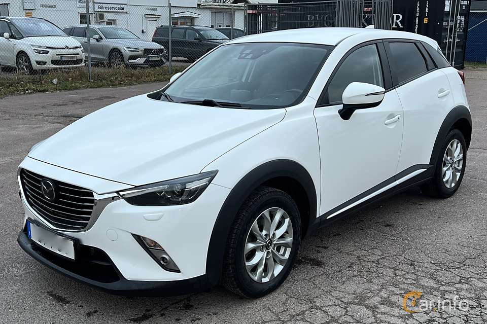 Mazda CX-3 2.0 SKYACTIV-G AWD Automatisk, 150hk, 2016