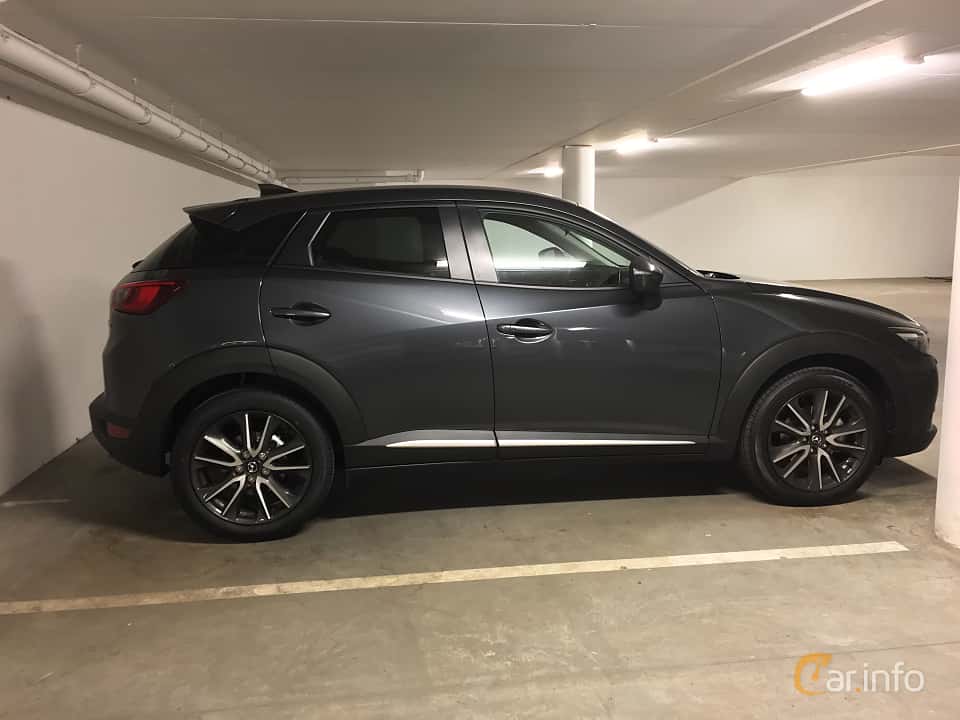 Mazda CX-3 1.5 SKYACTIV-D AWD Automatisk, 105hk, 2017