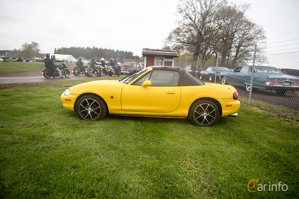 Mazda MX-5 1.6 Manual, 5-trins, 110ps, 1998