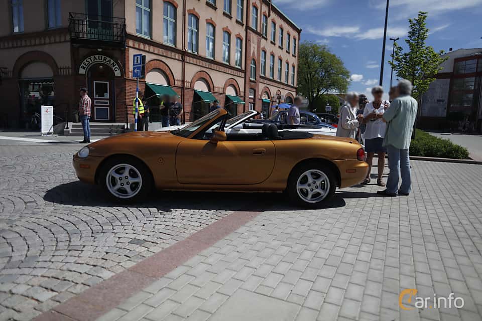 Mazda MX-5 1.8 Manual, 5-trins, 140ps, 1998