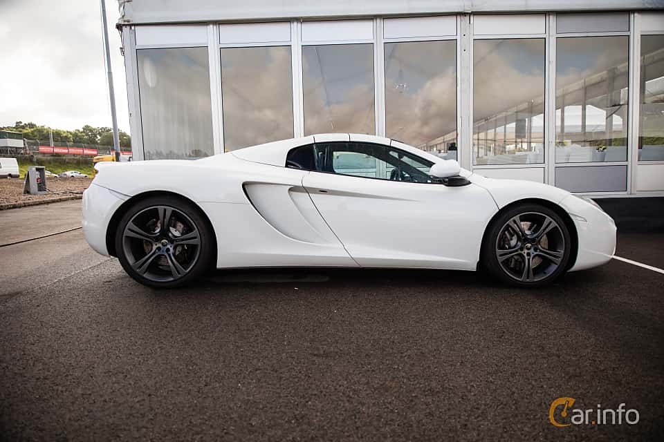 McLaren 12C