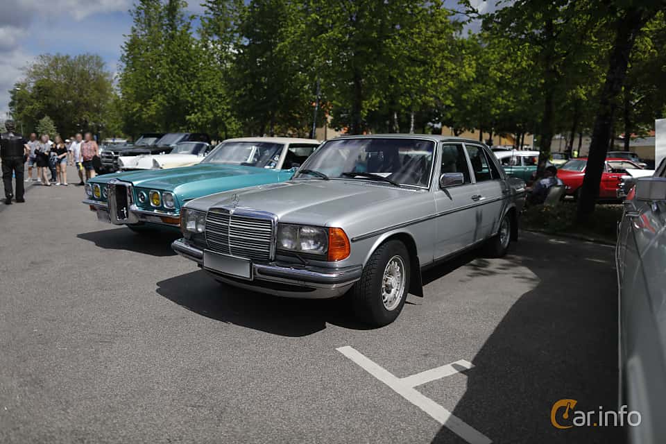 Till salu - Mercedes-Benz W123