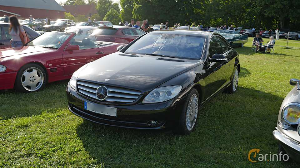 Mercedes-Benz CL-Class