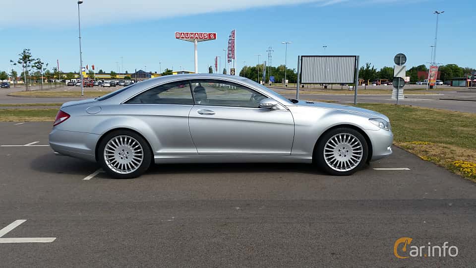 Mercedes-Benz CL-Class