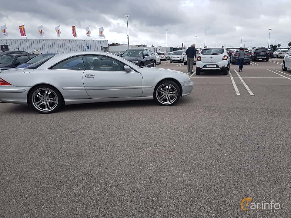 Mercedes-Benz CL-Class