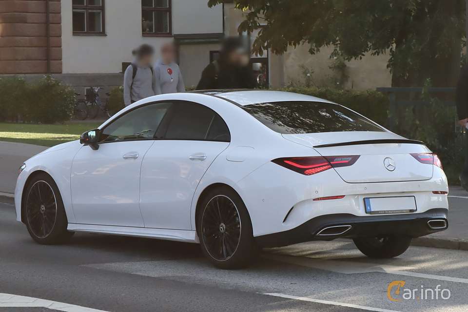 Mercedes-Benz CLA 200 7G-DCT, 163hk, 2024