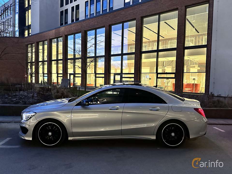 Mercedes-Benz CLA 250 7G-DCT, 211hk, 2013