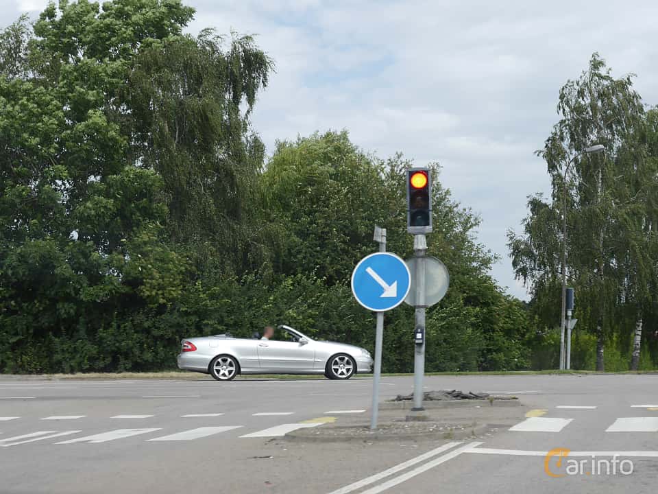 Mercedes-Benz CLK-Class