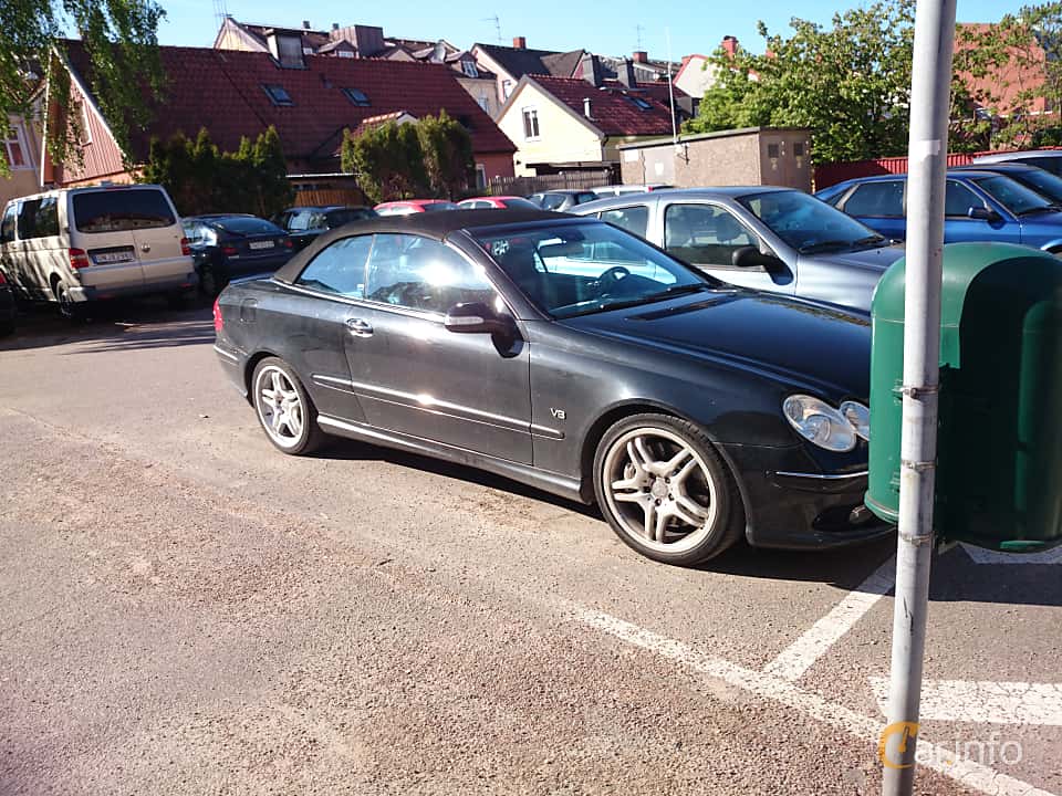 Mercedes-Benz CLK-Class