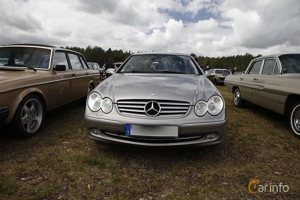 Mercedes-Benz CLK-Class Coupé 2004
