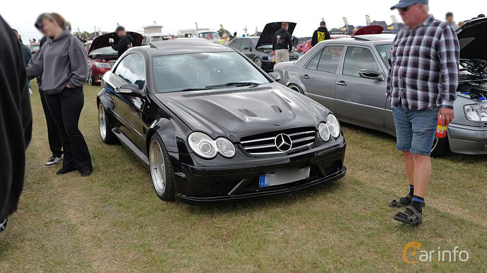 Mercedes-Benz CLK 500 Coupé Automatic, 5-trins, 306ps, 2003
