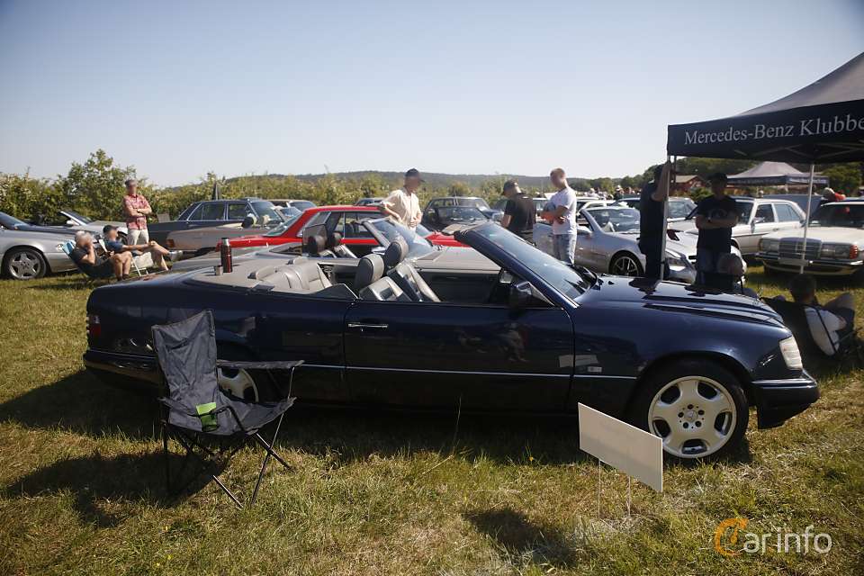 Mercedes-Benz E 320 Cabriolet Automatic, 4-trins, 220ps, 1995