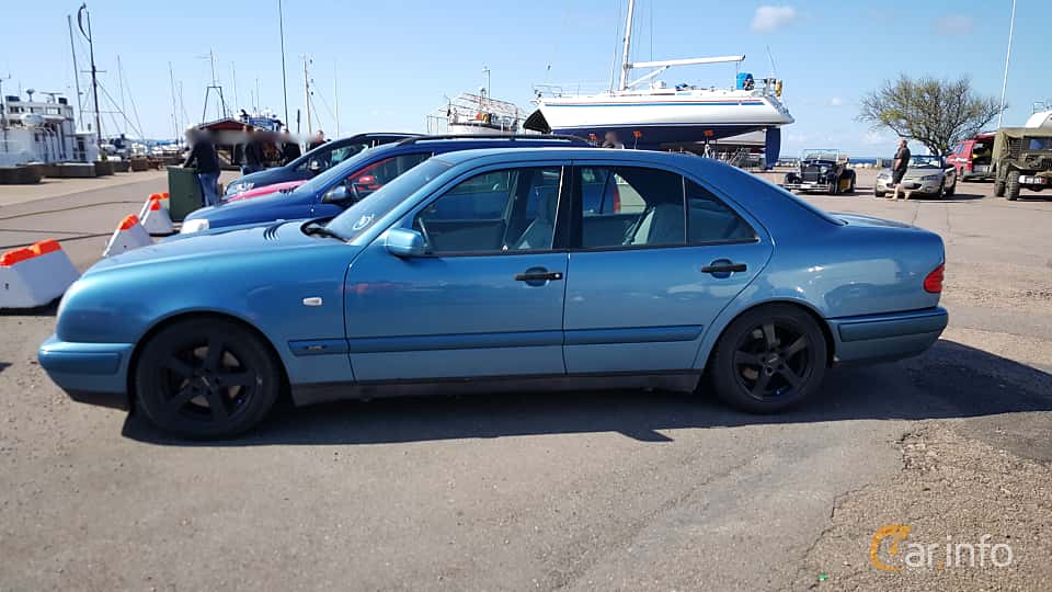 Mercedes-Benz E 280 Automatisk, 5-trinn, 204hk, 1998