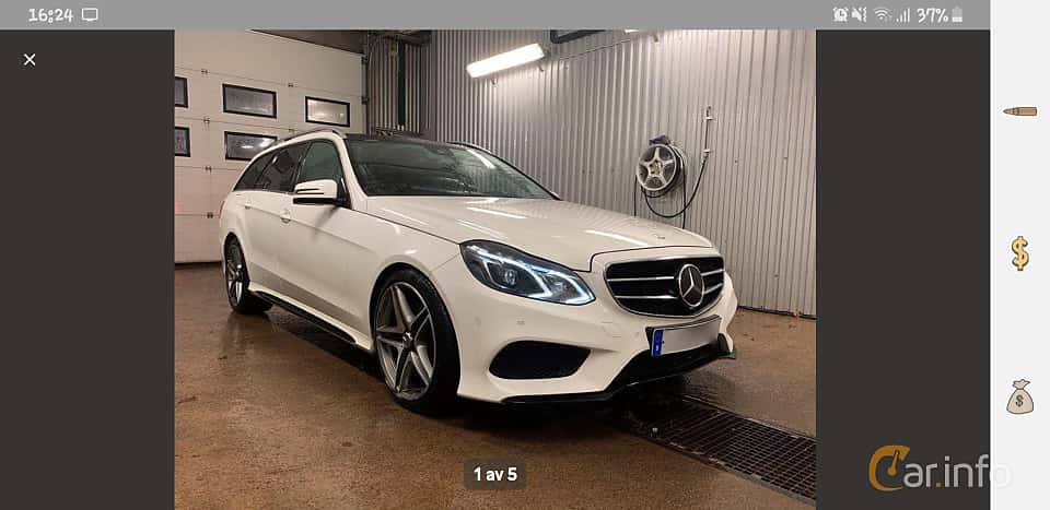 Mercedes-Benz E 350 T CDI 4MATIC BlueEFFICIENCY 7G-Tronic, 265hp, 2011