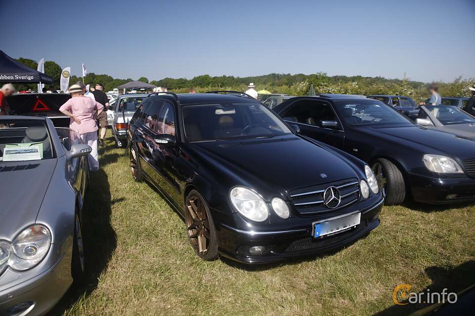 Mercedes-Benz E 55 T AMG 5G-Tronic, 476hp, 2005