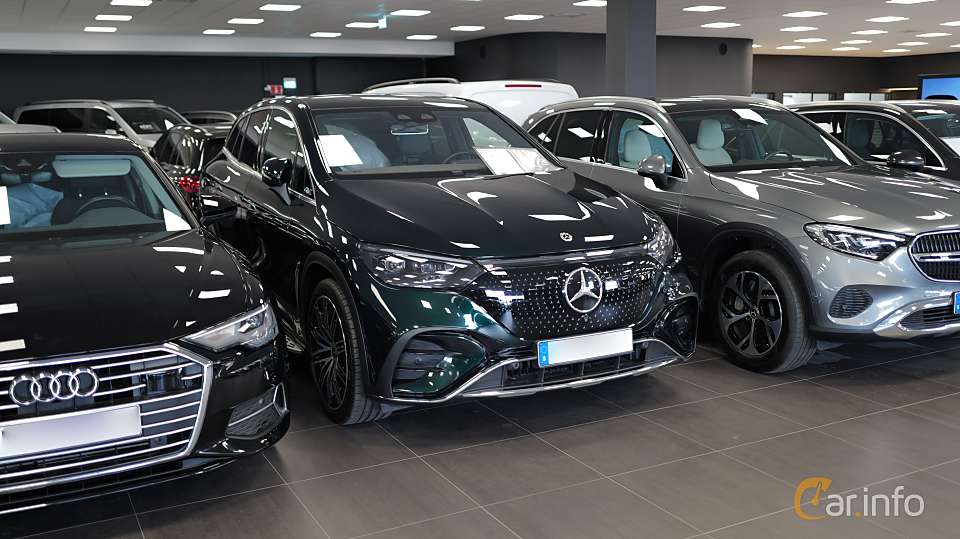Mercedes-Benz EQE SUV