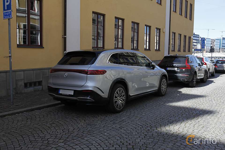Mercedes-Benz EQS SUV