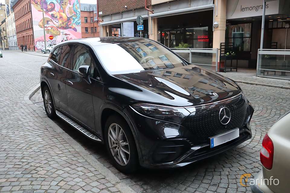 Mercedes-Benz EQS SUV