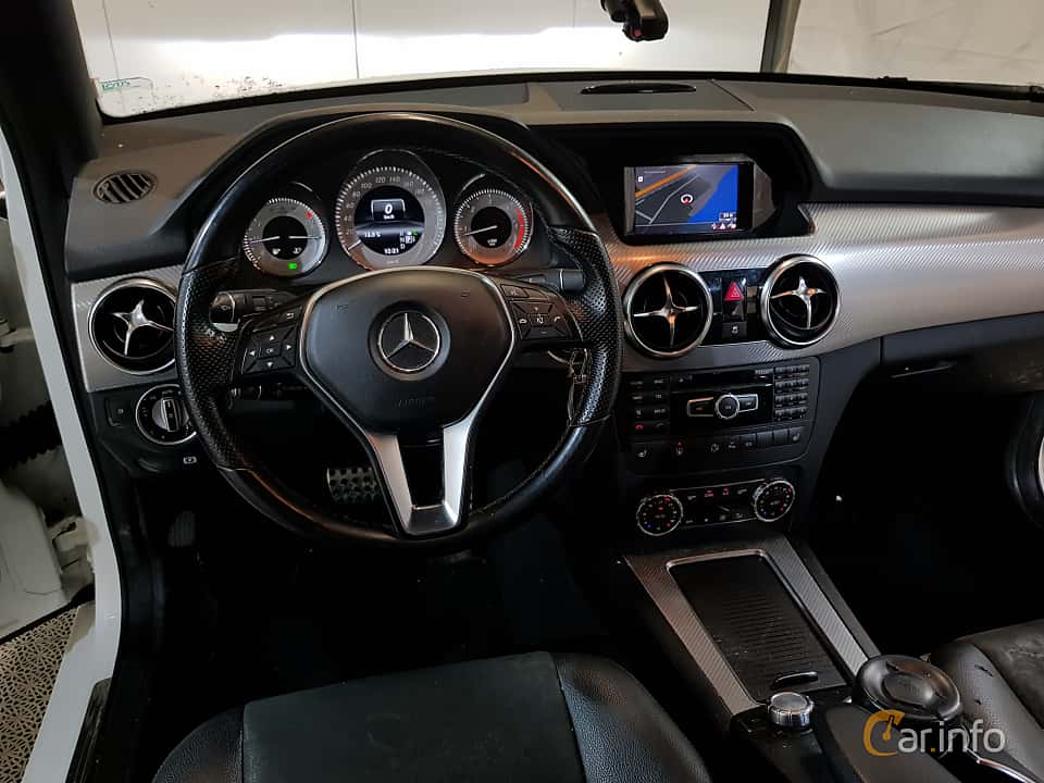 6 Images Of Mercedes Benz Glk 220 Cdi 4matic 7g Tronic Plus