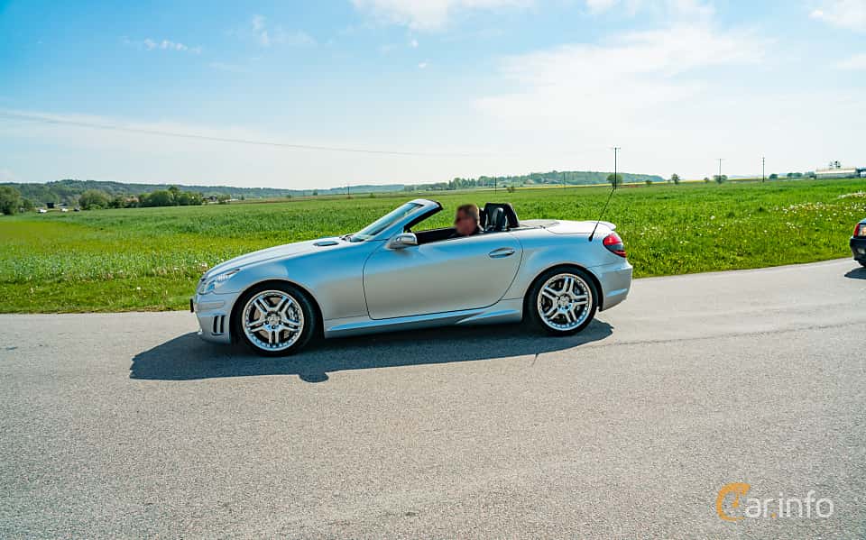 Mercedes-Benz SLK 55 AMG 7G-Tronic, 360hk, 2005