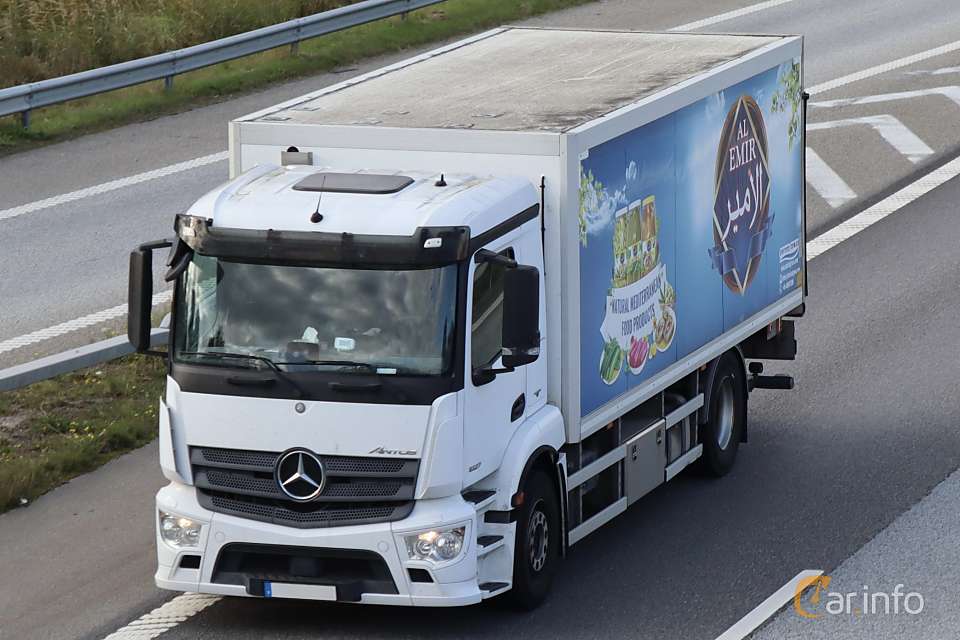 Mercedes-Benz Trucks Antos