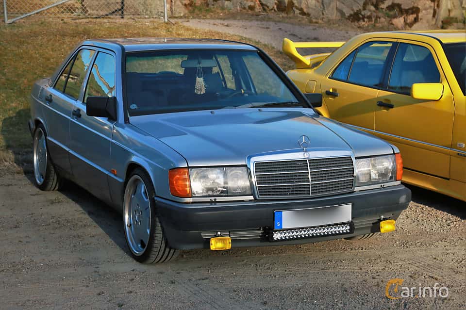 Mercedes-Benz 190 E 1.8 Manuell, 109hk, 1991
