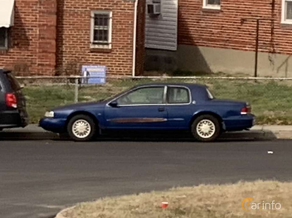 Mercury Cougar 3.8 V6 SEFI Automatic, 4-trins, 142ps, 1991