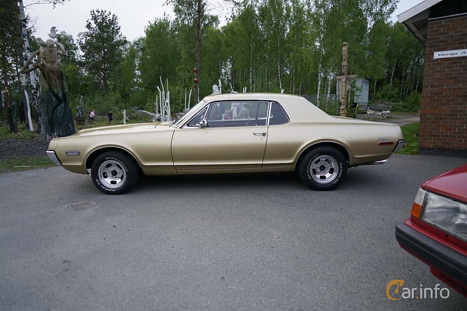 Mercury Cougar 4.7 V8 SelectShift, 3-trins, 198ps, 1968