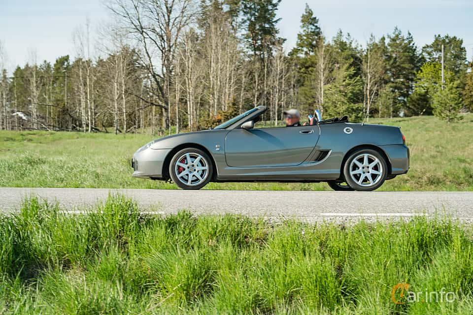 MG TF 160 1.8 VVC Manuell, 160hk, 2003