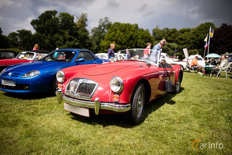 MG MGA