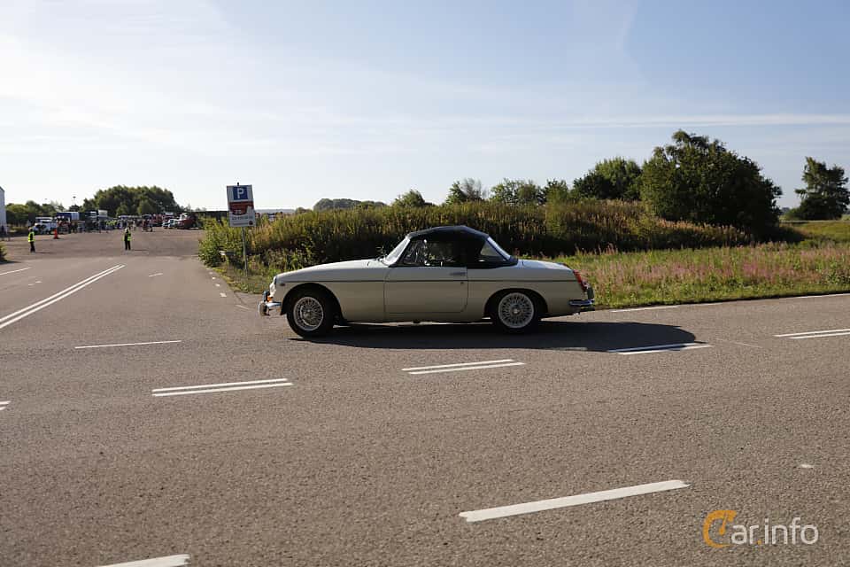 MG MGB 1.8 Manual, 4-trins, 96ps, 1963
