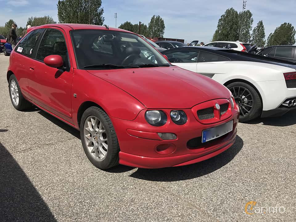 MG ZR 160 3-door 1.8 VVC Manual, 160hp, 2003