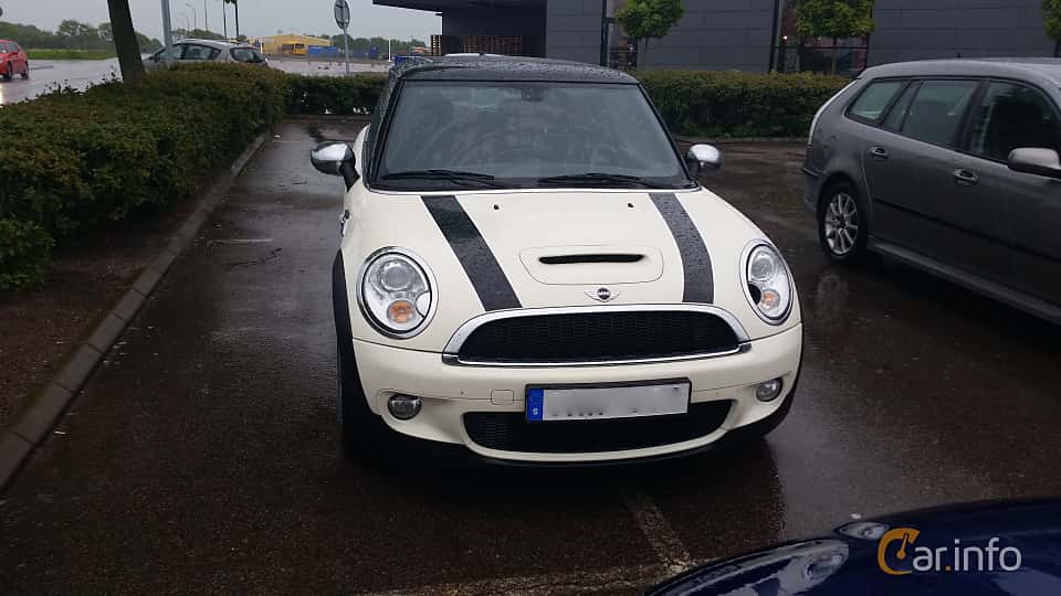 MINI Cooper S Manual, 6-trins, 174ps, 2008