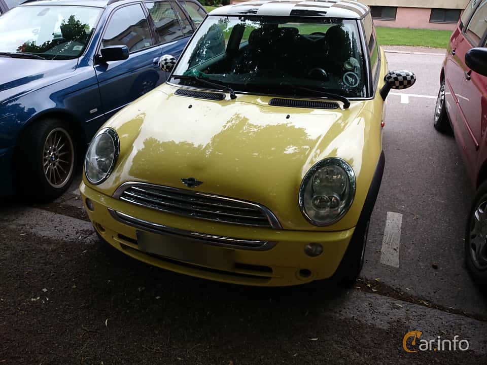 MINI Cooper Manual, 5-trins, 116ps, 2005