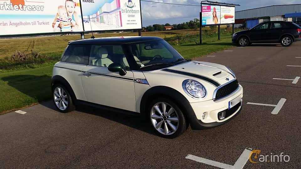 MINI Cooper S Manual, 6-trins, 184ps, 2012