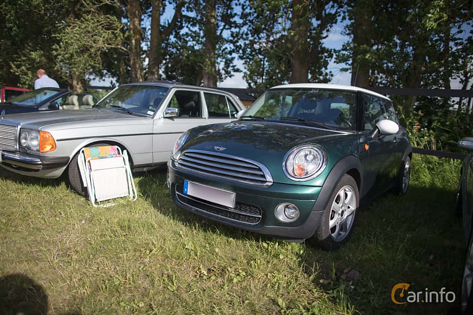 MINI Cooper D Manuell, 109hk, 2010