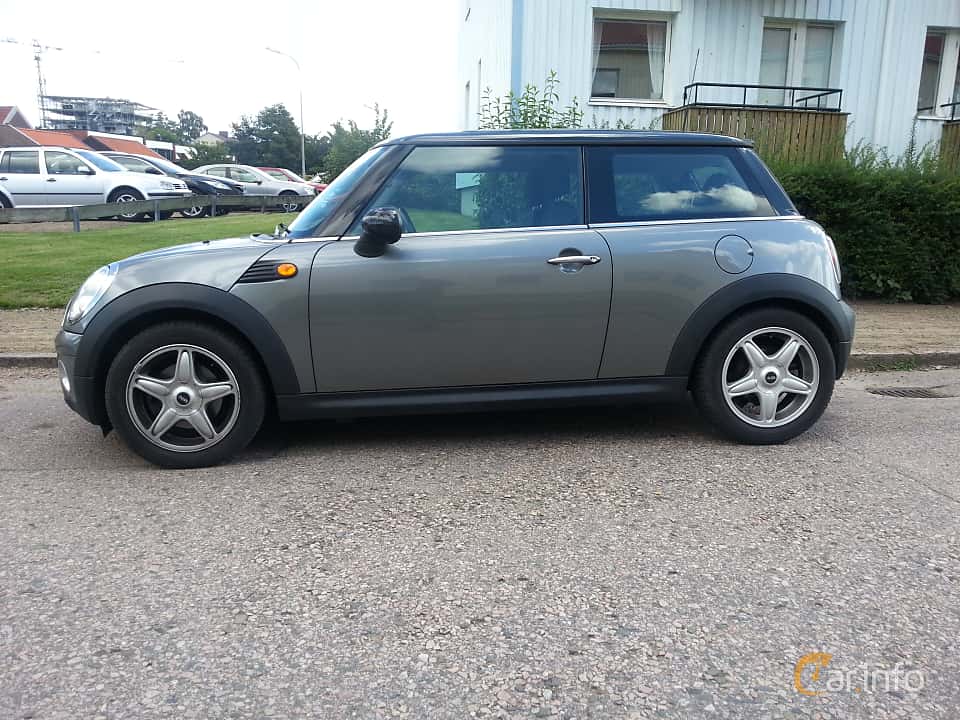 MINI Cooper D Manuell, 109hk, 2010