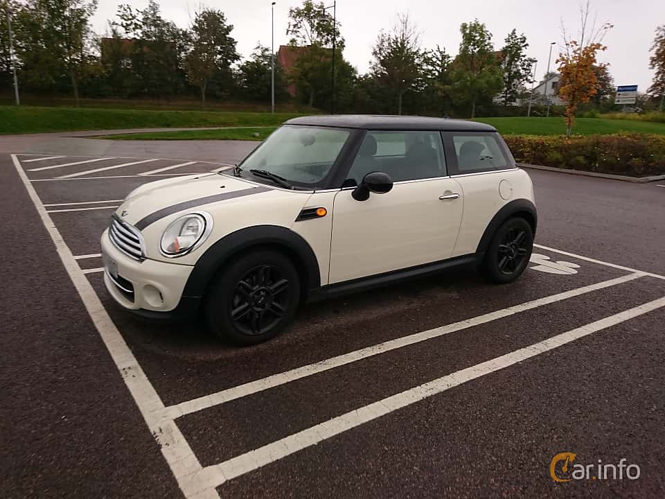 MINI Cooper Manual, 6-trins, 122ps, 2011