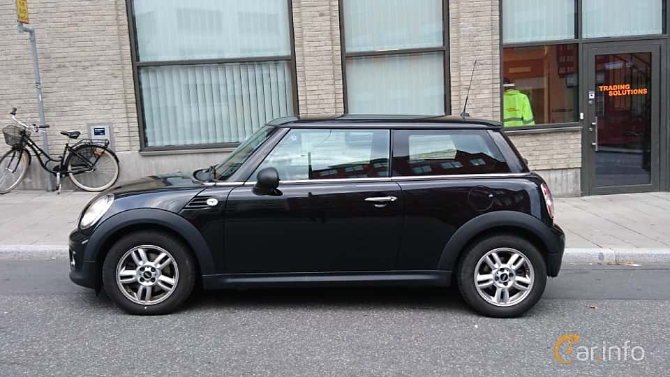 MINI One Manual, 6-trins, 98ps, 2011