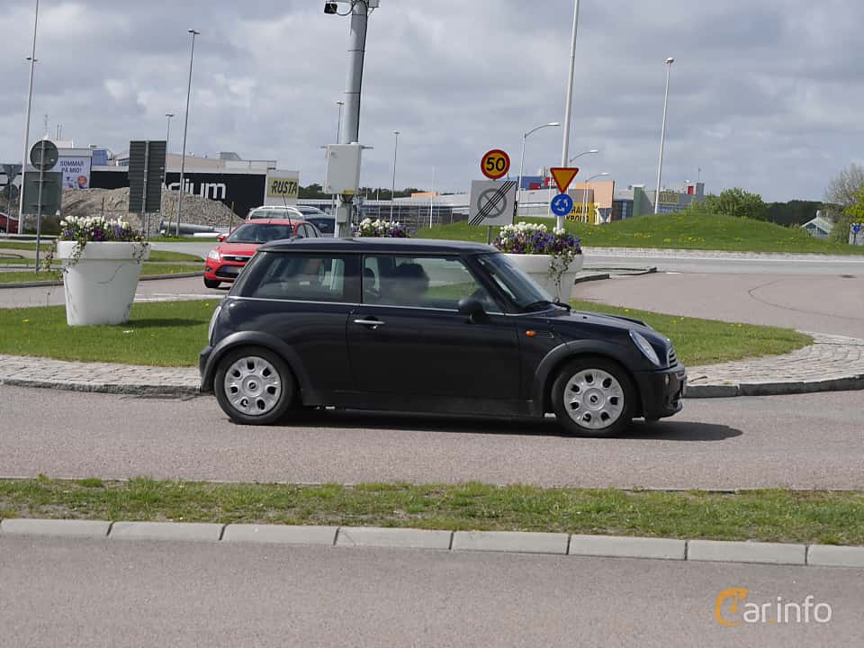 MINI One Manuell, 90hk, 2006